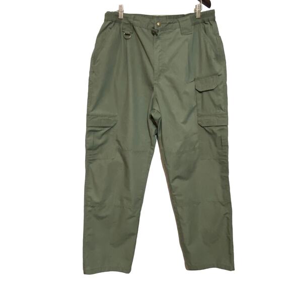 Propper Men Pants 42X32 Green Cargo Combat Tactical Rip Stop Military Utility - Picture 1 of 6